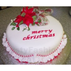Festive Gift Cake