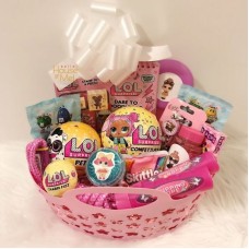 easter LOL surprise basket