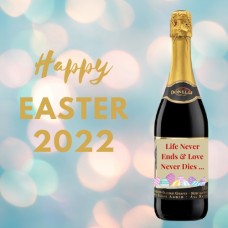 personalised sparkling juice bottle