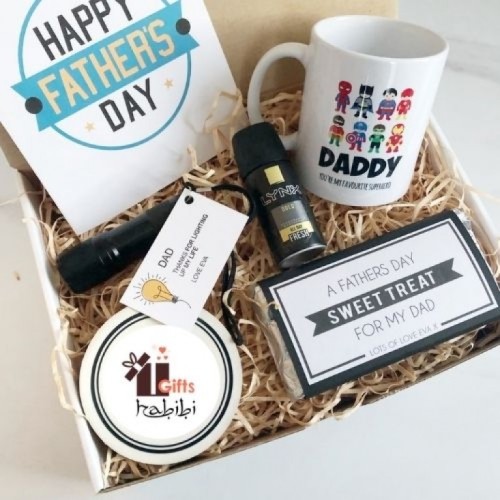 Fathersday Personalized Hamper