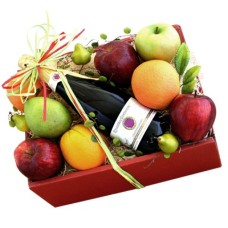 Xmas Fruit & Juice Hamper