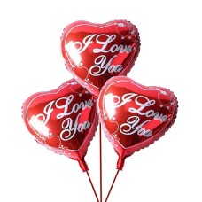 3 Heart-Shaped 