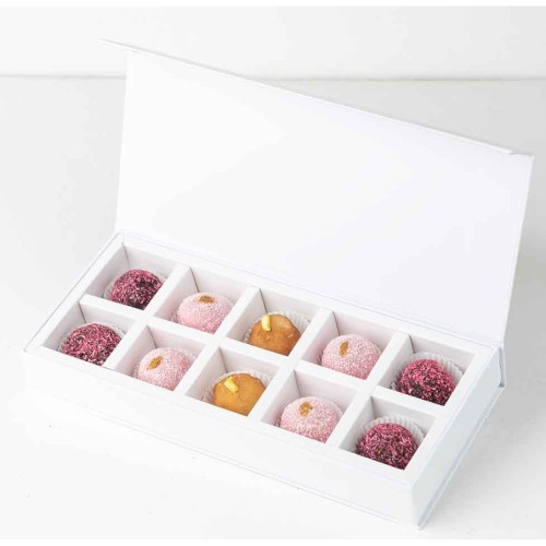 French Truffles and Gulab Jamun