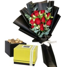 Elegant Roses with Patchi