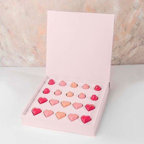 20 Assorted Heart & Bonbon Chocolates