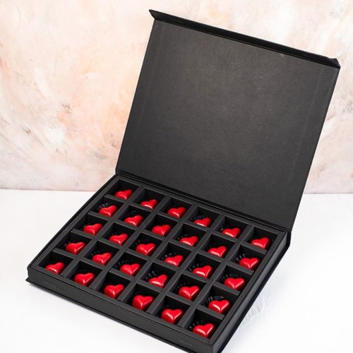 30 Hearts Chocolate Collection - Assorted Flavors Gift Box