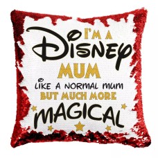Disney Mummy Sequin Magic Reveal Pillow