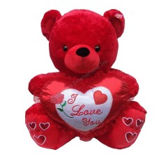 Cute Stuff Red Teddy Bear 30cm