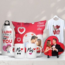 Valentine Week Gift Combo Surprise for Romantic Couple