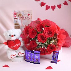 Valentines Romantic Love Hamper