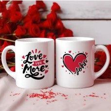 Personalized Valentine's Couple Mug