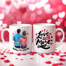 Personalized Valentine's Sweetheart Couple Mug