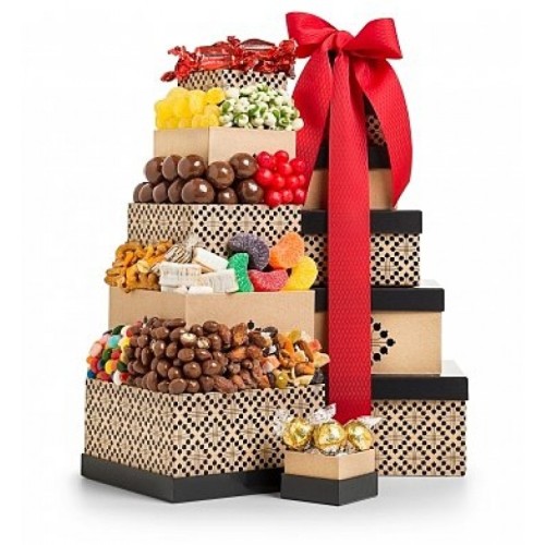 Easter Fiesta Gourmet Tower