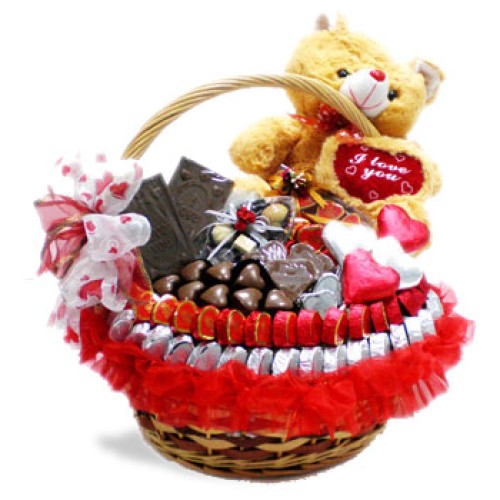 I love Chocolate hamper