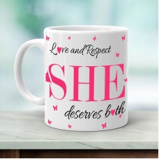SHE's the Best Mug