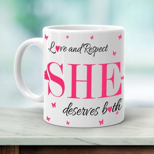 SHE's the Best Mug