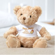 Personalized easter Teddy Bear