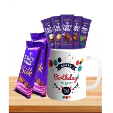 Personalized Mug With Chocolates