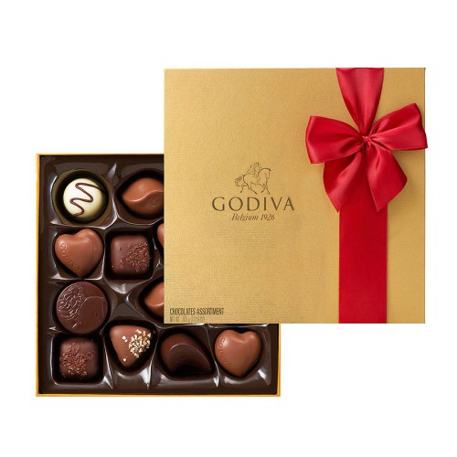 Love Godiva 14 Pcs