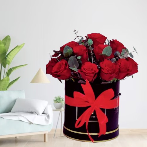 A Box of Flowers from my Heart