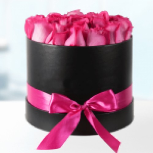 pink Roses Box