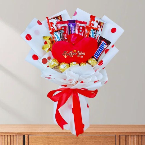 Love Chocolate Bouquet