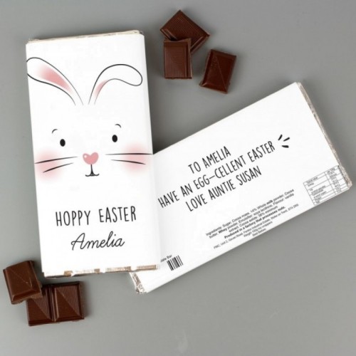 Easter Personalized Chocolate Bar