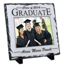 Graduation Memories On Stone Frame