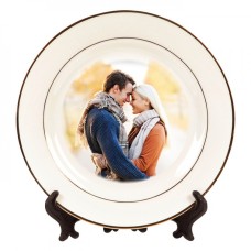 Photo In Personalized Plate