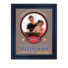 Super Dad Poster Frame Gift