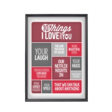 10 things Love about YOU