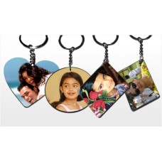 Personalized Photo Key Chain