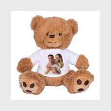 Personalized Photo Teddy Bear
