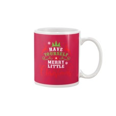 Personalized Happy Festive Mug