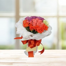 Elegance 36 Mixed Roses