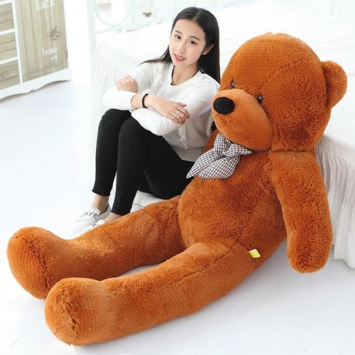Human Size Teddy Bear Brown 160CM