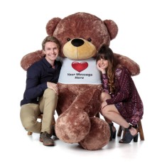 Valentine's Giant stuffed Bear 200CM Brown