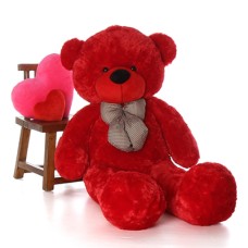 Cute Stuffed Teddy Bear 150CM Red