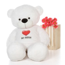 Personalised Cute Stuffed Teddy Bear White 100CM