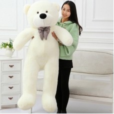 Human Size Teddy Bear White 160CM