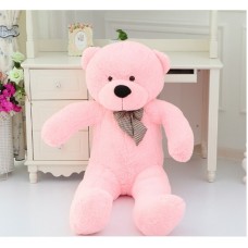 Cute Stuffed Teddy Bear Pink 100CM