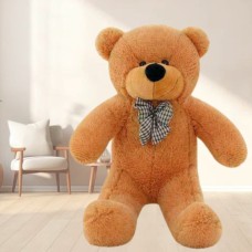 Cute Stuffed Teddy Bear Light Brown 100CM