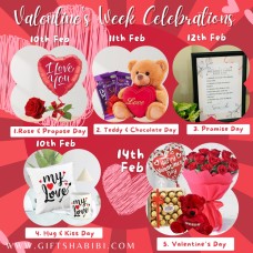 love week Celebration of Valentines