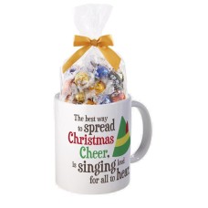 XMas Chocolate Filled Mug
