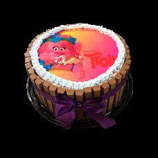 Personalized Kit-Kat Cake
