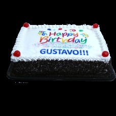 Custom Rectangular Cake (2.5 Kg)