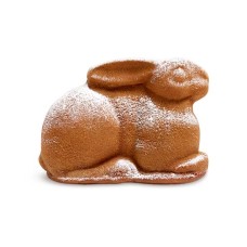Almond Sponge Bunny nature 8 port.
