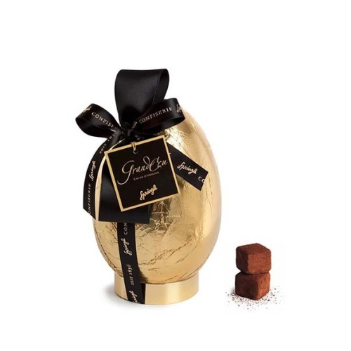Grand Cru Gold Easter egg SÃ©lection de Truffes 300g