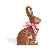 Sitting Bunny in milk chocolate 250g