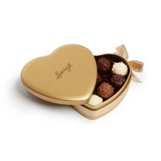 Heart Tin Gold (contains 10 pcs)